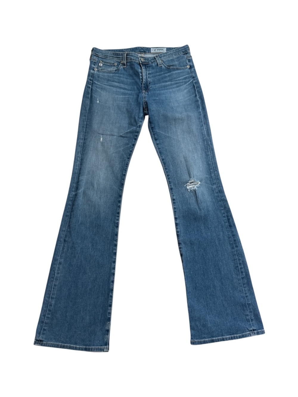 AG Adriano Goldschmied The Angel Bootcut Light Medium Wash Jeans | 30